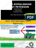 Teori Kemalangan Dent Peterson