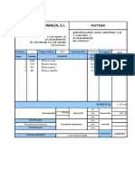 Factura Agropecuaria. Hnos. Martínez 1 PDF