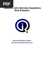 Download Telecom-Interview-Questions-Answers-Guidepdf by Akhtar Khan SN335947507 doc pdf