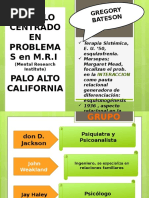 MRI Centrado en Problemas