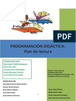 Plan de Lectura Grupal 