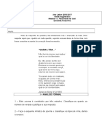 Diagnóstico Módulo 11 - Felizmente Há Luar!