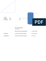 Balance de Materia Columna