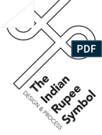 Indian Rupee Symbol by Utpal Pande