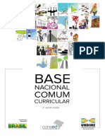 Base Nacional Comum Curricular  (versão provisória)