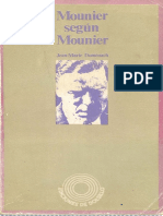 Domenach, Jean-Marie - Mounier Según Mounier