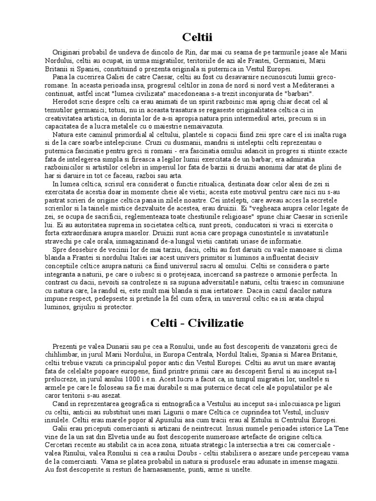 Celtii | PDF