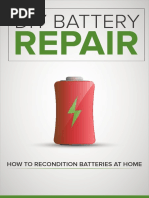 Diy Battery Repair
