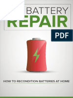 Diy Battery Repair