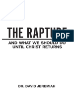 The Rapture and What we should do until Chirst Returns