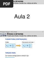 Eixos e Arvores AULA 2