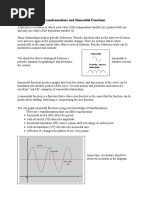 Transform and Sinusoidal Funct 11