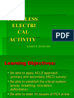 Pulseless Electri CAL Activity