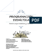 Programación Lengua 