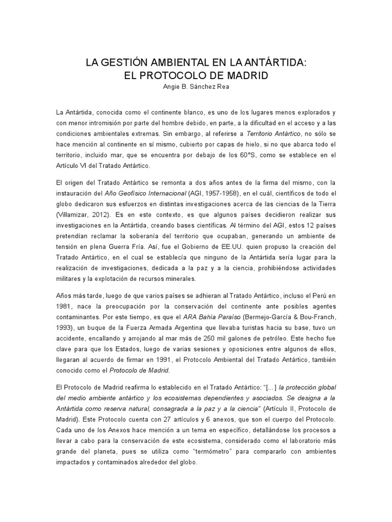 Protocolo de Madrid