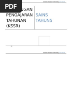 Kertas Kerja Projek Tanaman Kontan