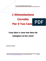 Dennis Pertini - L'Alimentazione Corretta Per Il Tuo Cane