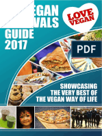 UK Vegan Festivals Guide 2017  