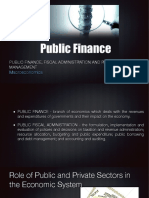 Public Finance