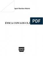 Martínez Huerta Miguel Ética Con Los Clásicos PDF