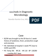 Methods in Diagnostic Microbiology