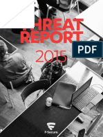 Reporte de Amenazas Cibernéticas - 2015