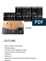 Diabetic Ketoacidosis: Pathophysiology, Treatment, and Complications (DKA