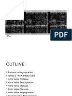 Valvular Pathology