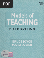 Download MODELS OF TEACHING 1pdf by belford11 SN335966590 doc pdf