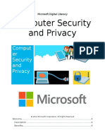 4 Computer Security and Privacy
