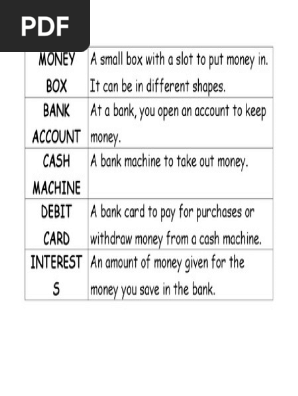 MONEY BOX