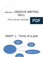 Basic Creative Writing Skill