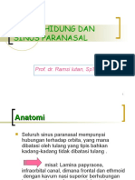 Tumor Hidung Dan Sinus Paranasal