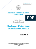 Tema 2 Berbagai Pekerjaan - Tunagrahita Ringan