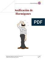 Dosificaciones de Hormigon PDF