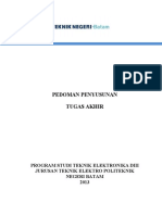 Pedoman Penyusunan Tugas Akhir 2013 (Okt2013)