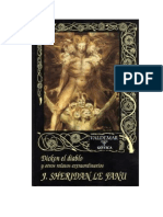 Sheridan Le Fanu Joseph - Dickon El Diablo Y Otros Relatos Extraordinarios
