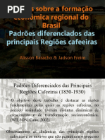 Ensaios sobre a formação econômica regional do Brasil