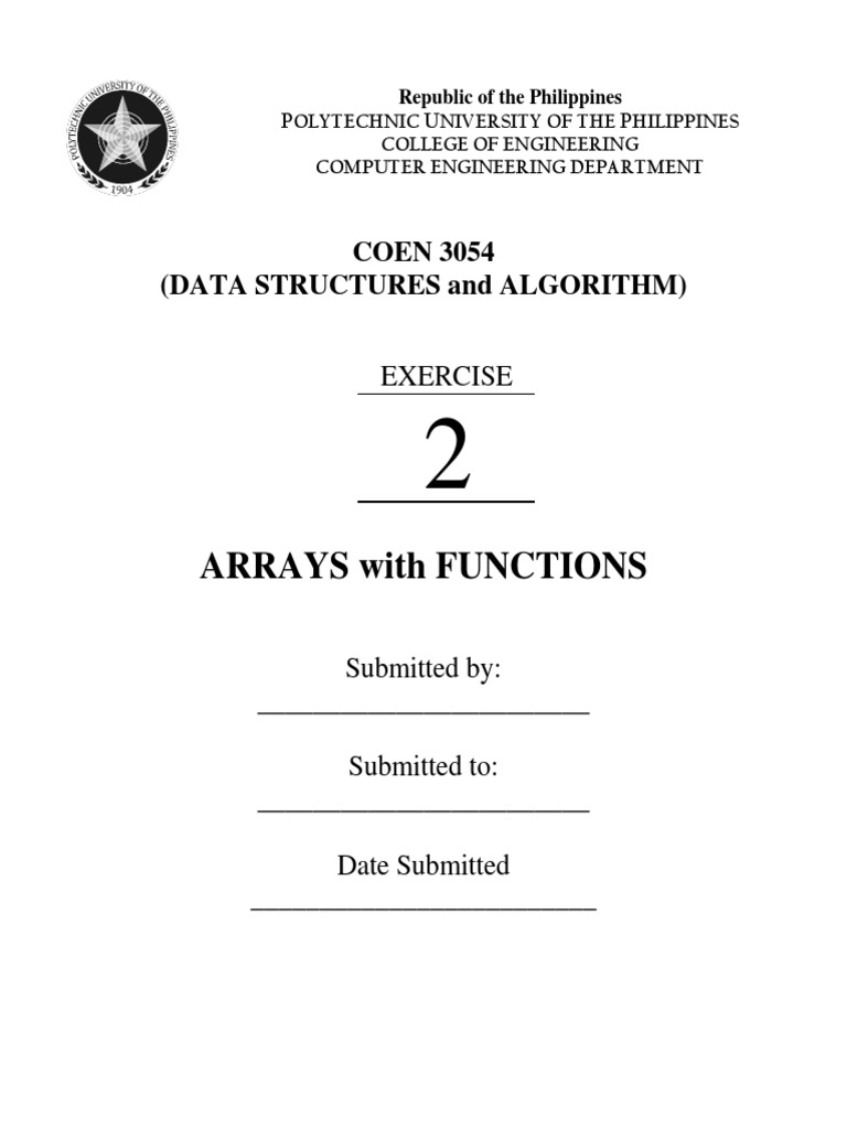 Arrays and Functions in C Programming | PDF | Array Data Structure ...