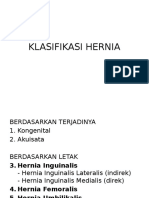 Klasifikasi Hernia
