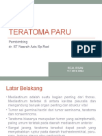 Teratoma Paru Slide