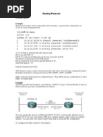 Static and Default Routing