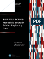 SNIP PARA TODOS Manual de Inversión Pública Regional y Local.pdf
