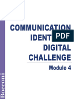 M4 - Main - Communication Identity and Digital Challenge