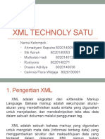 XML TEKNOLOGI SATU