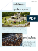 2015.11.25 Parkour Visions Parks Design Guidelines