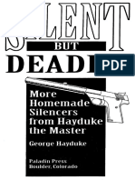 Firearms - Hayduke, George - Silent But Deadly - More Homemade Silencers From Hayduke The Master PDF