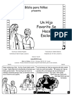 A Favorite Son Becomes A Slave Spanish CB6 PDF