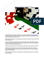 Perkembangan Game Poker Online Di Indonesia