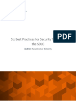 E Com Security Solutions - Six Best Practices For Security Testing in The SDLC